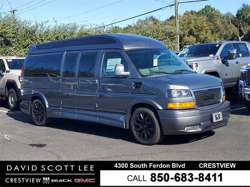 2025 GMC Savana 2500 Work Van