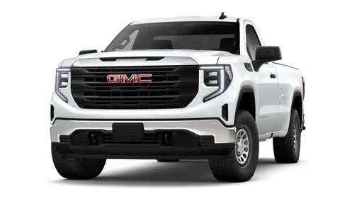Summit White 2026 GMC Sierra 1500 Pro