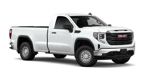 Summit White 2026 GMC Sierra 1500 Pro