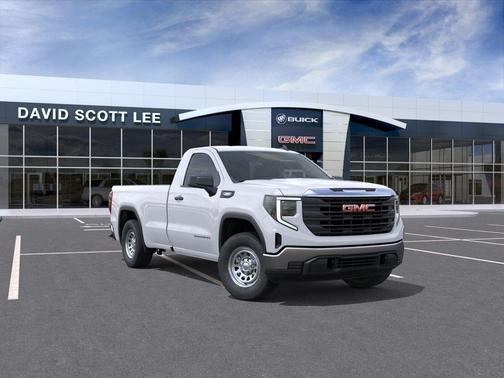 Summit White 2026 GMC Sierra 1500 Pro