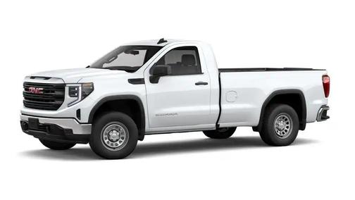 Summit White 2026 GMC Sierra 1500 Pro