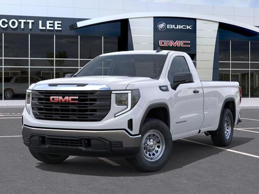 Summit White 2026 GMC Sierra 1500 Pro