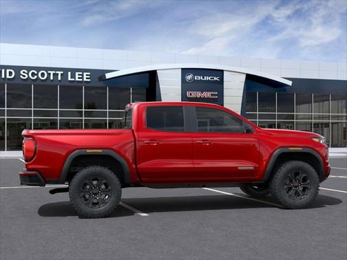 2025 GMC Canyon Elevation