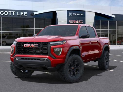 2025 GMC Canyon Elevation
