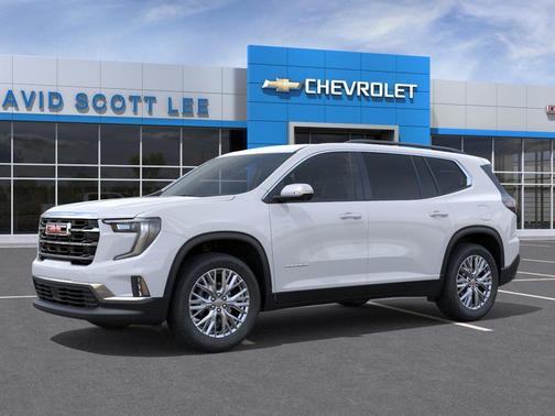 Glacier White Tricoat 2026 GMC Acadia Elevation FWD
