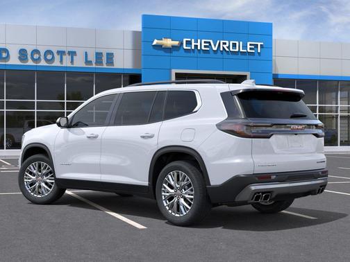 Glacier White Tricoat 2026 GMC Acadia Elevation FWD
