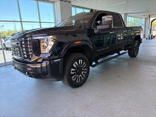 Onyx Black 2026 GMC Sierra 3500 Denali