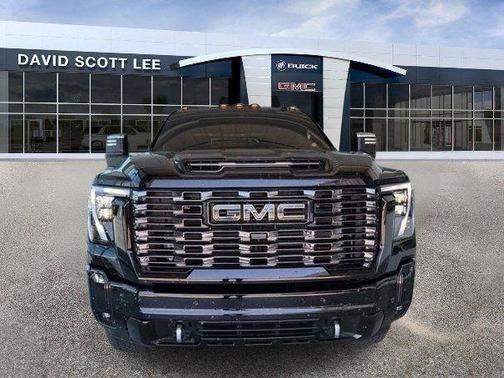 Onyx Black 2026 GMC Sierra 3500 Denali