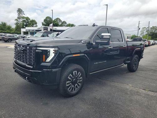 Onyx Black 2026 GMC Sierra 3500 Denali