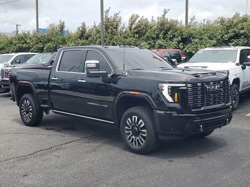 Onyx Black 2026 GMC Sierra 3500 Denali