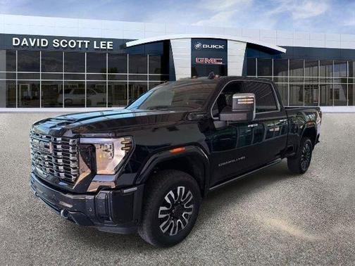 Onyx Black 2026 GMC Sierra 3500 Denali