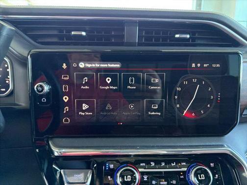 Onyx Black 2026 GMC Sierra 3500 Denali