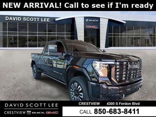 Onyx Black 2026 GMC Sierra 3500 Denali