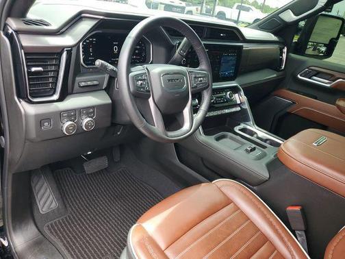 Onyx Black 2026 GMC Sierra 3500 Denali