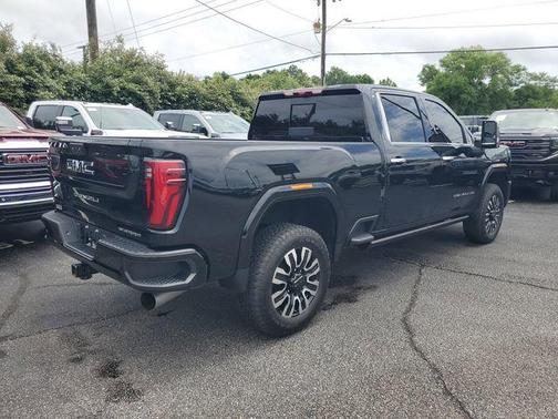 Onyx Black 2026 GMC Sierra 3500 Denali