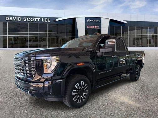 Onyx Black 2026 GMC Sierra 3500 Denali