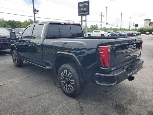 Onyx Black 2026 GMC Sierra 3500 Denali