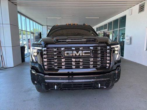 Onyx Black 2026 GMC Sierra 3500 Denali