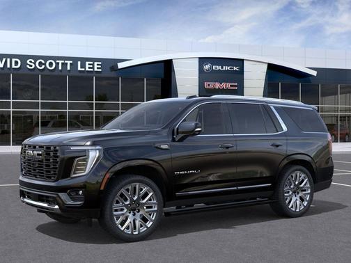 Onyx Black 2026 GMC Yukon Denali Ultimate