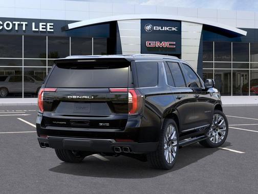 Onyx Black 2026 GMC Yukon Denali Ultimate