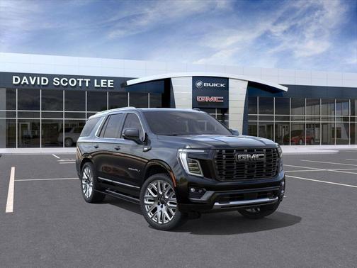 Onyx Black 2026 GMC Yukon Denali Ultimate