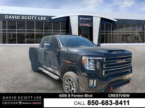 2022 GMC Sierra 2500 AT4