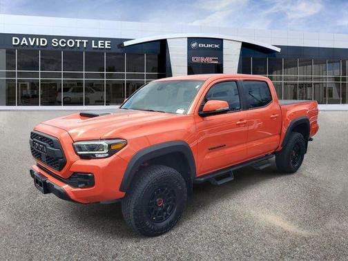 Tan 2023 Toyota Tacoma SR