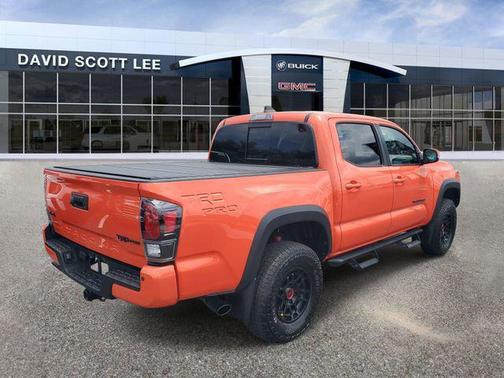 Tan 2023 Toyota Tacoma SR