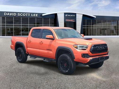 Tan 2023 Toyota Tacoma SR