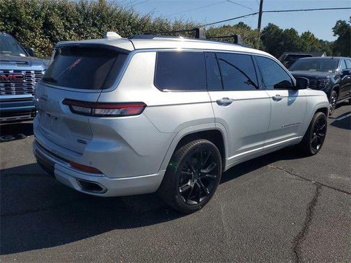 2021 Jeep Grand Cherokee L Overland