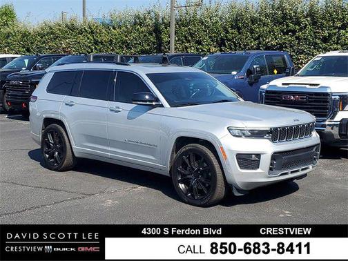 2021 Jeep Grand Cherokee L Overland
