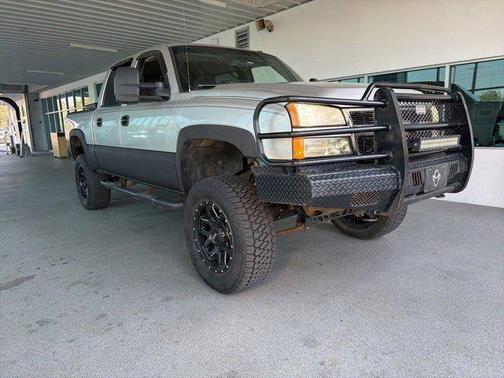 2006 Chevrolet Silverado 1500 LT Crew Cab