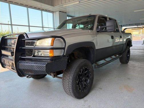 2006 Chevrolet Silverado 1500 LT Crew Cab