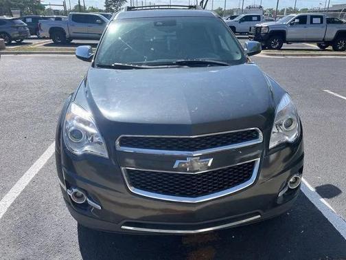 Gray 2014 Chevrolet Equinox LTZ