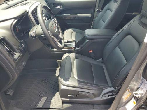 Satin Steel Metallic 2022 GMC Canyon Elevation