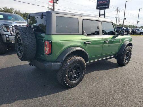 2022 Ford Bronco Wildtrak