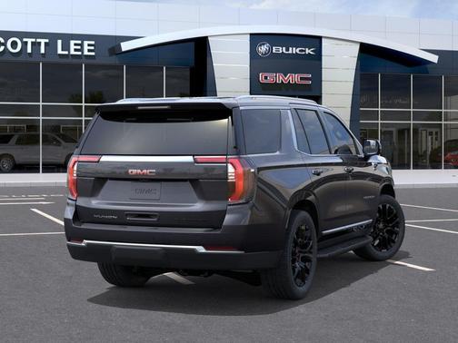 Gray 2026 GMC Yukon 4WD Elevation
