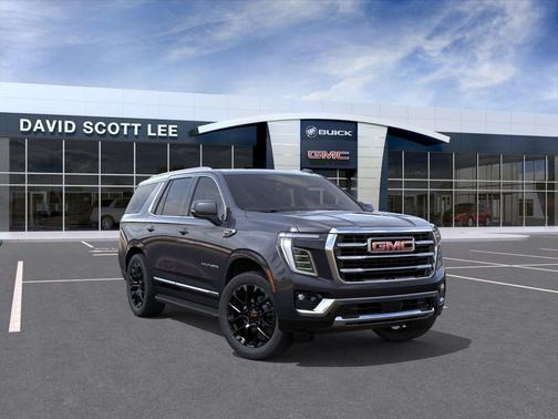 Gray 2026 GMC Yukon 4WD Elevation