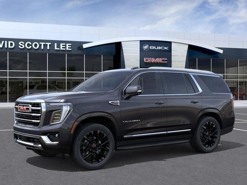 Gray 2026 GMC Yukon 4WD Elevation