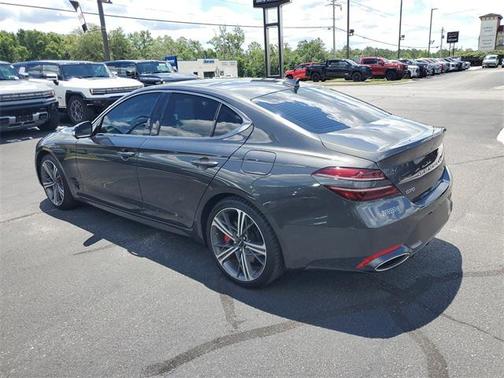 2024 Genesis G70 3.3T RWD Sport Advanced