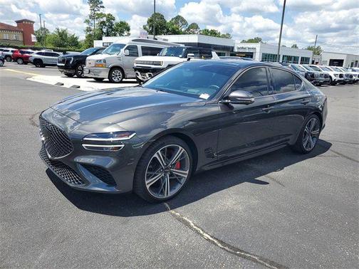 2024 Genesis G70 3.3T RWD Sport Advanced