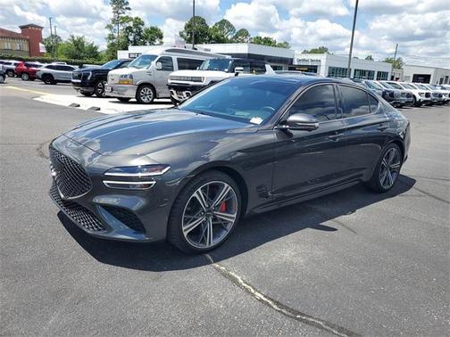 2024 Genesis G70 3.3T RWD Sport Advanced