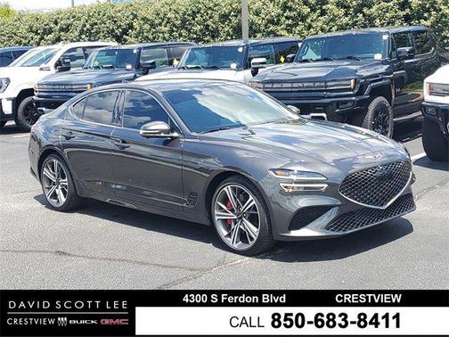 2024 Genesis G70 3.3T RWD Sport Advanced