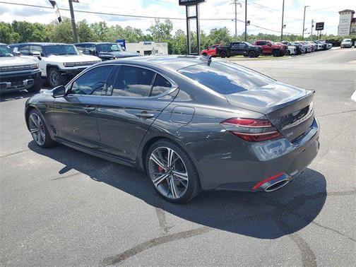 2024 Genesis G70 3.3T RWD Sport Advanced