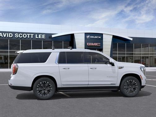 Summit White 2026 GMC Yukon XL 4WD Elevation