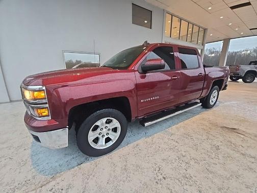 2015 Chevrolet Silverado 1500 2LT