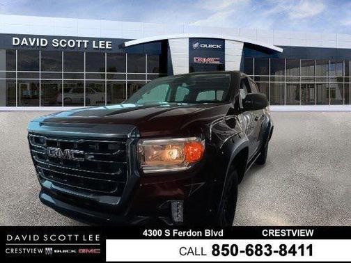 2021 GMC Canyon AT4