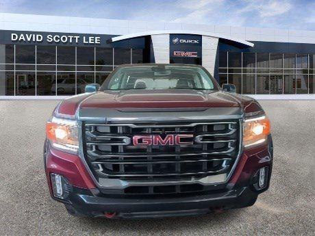 2021 GMC Canyon AT4
