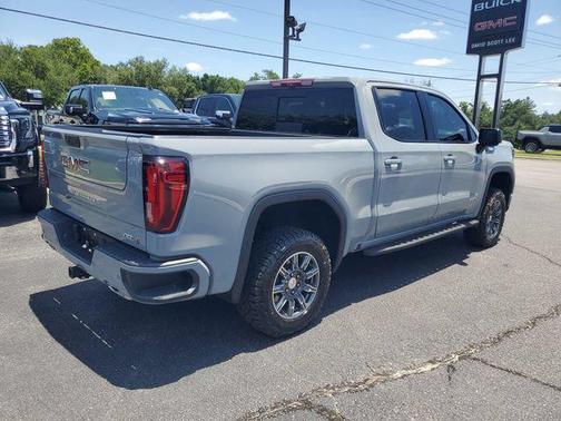 Thunderstorm Gray 2024 GMC Sierra 1500 AT4