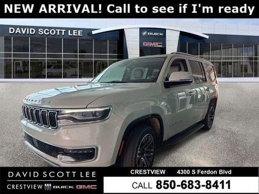 Luxury White Pearlcoat 2022 Jeep Wagoneer Series III 4x4